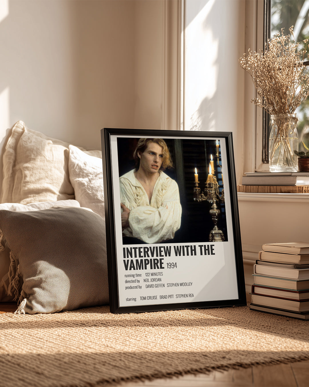 Interview With The Vampire Poster Tablosu