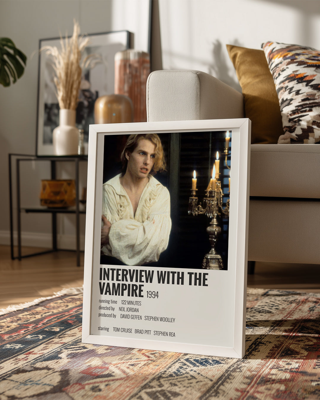 Interview With The Vampire Poster Tablosu