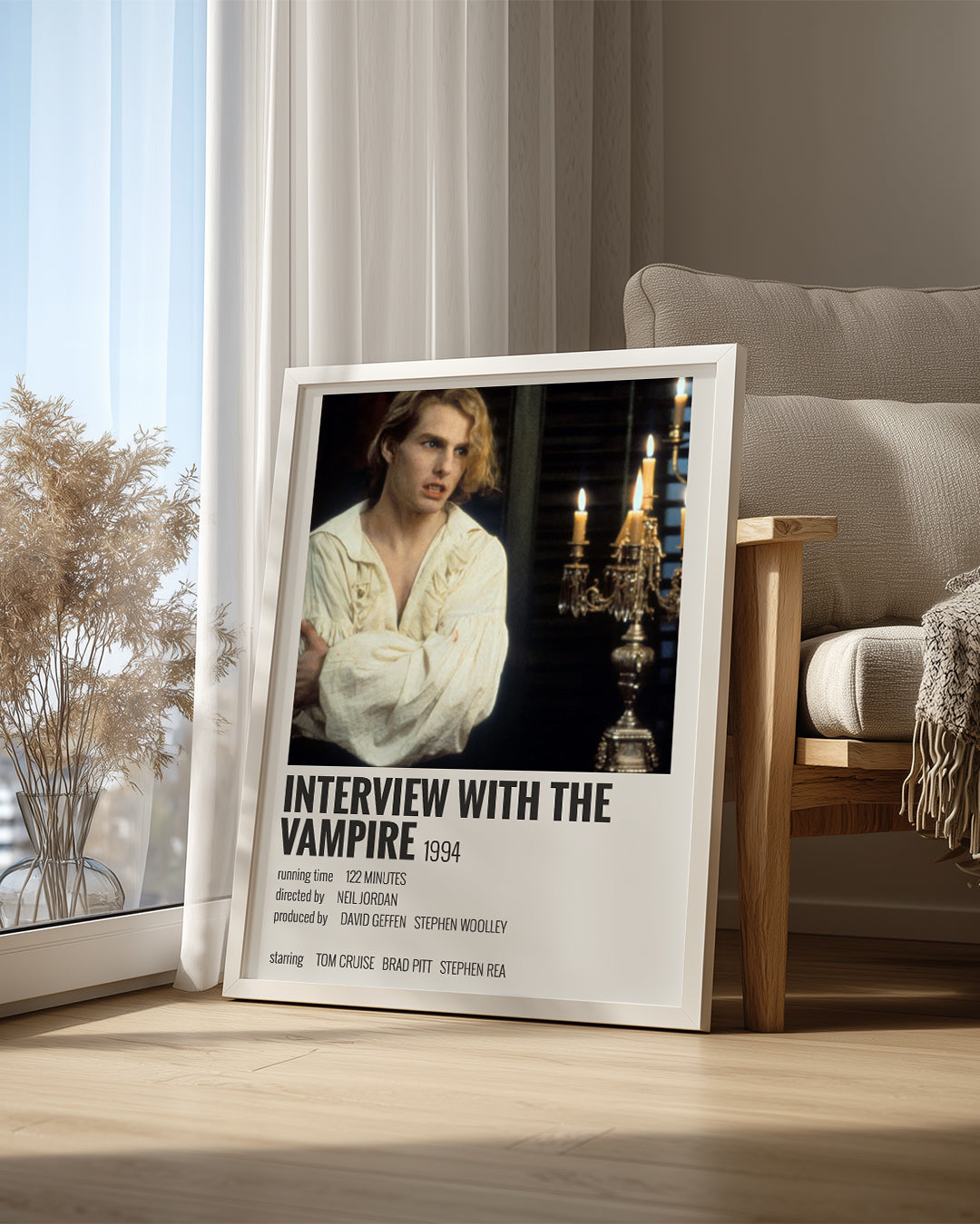 Interview With The Vampire Poster Tablosu