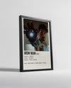 Iron Man Poster Tablosu