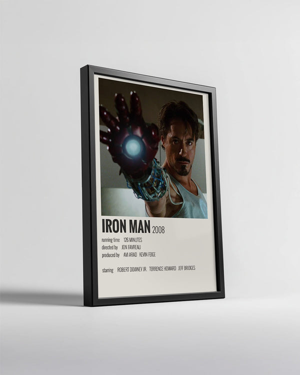 Iron Man Poster Tablosu