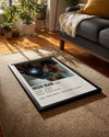 Iron Man Poster Tablosu