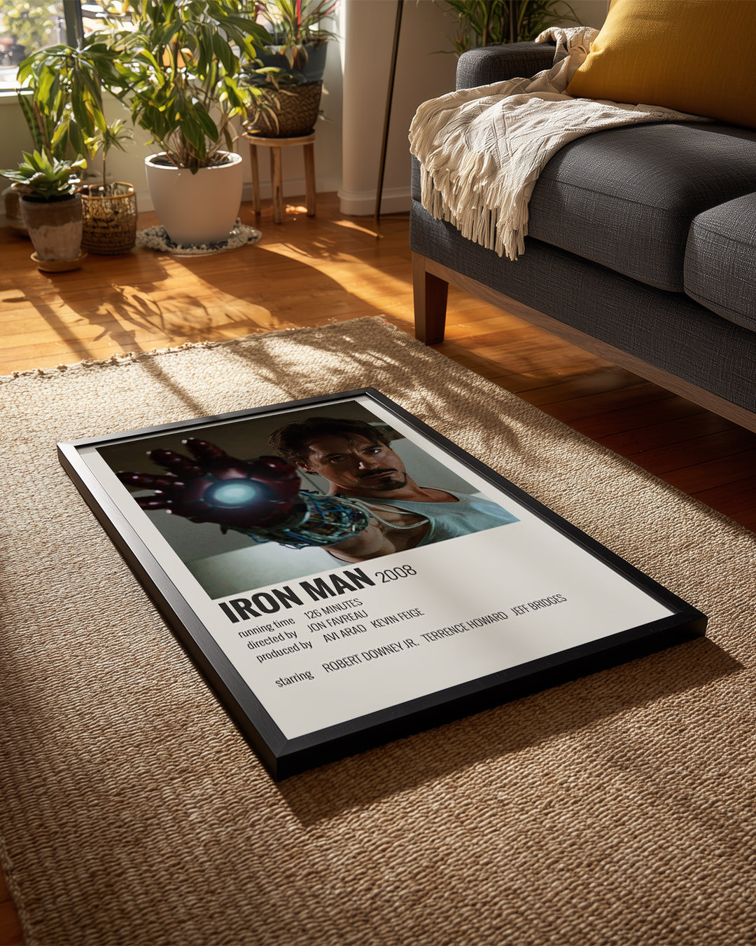 Iron Man Poster Tablosu