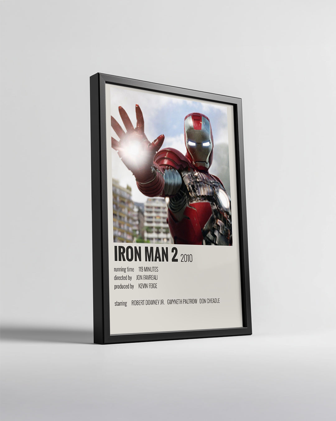 Iron Man 2 Poster Tablosu