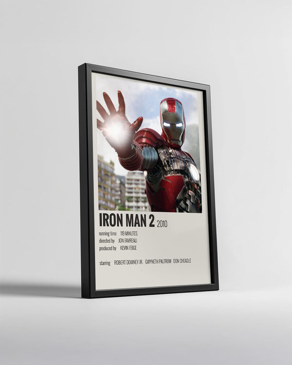 Iron Man 2 Poster Tablosu