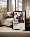 Iron Man 2 Poster Tablosu