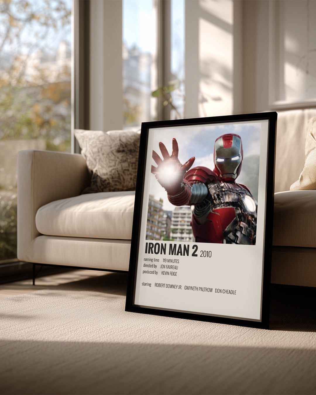 Iron Man 2 Poster Tablosu