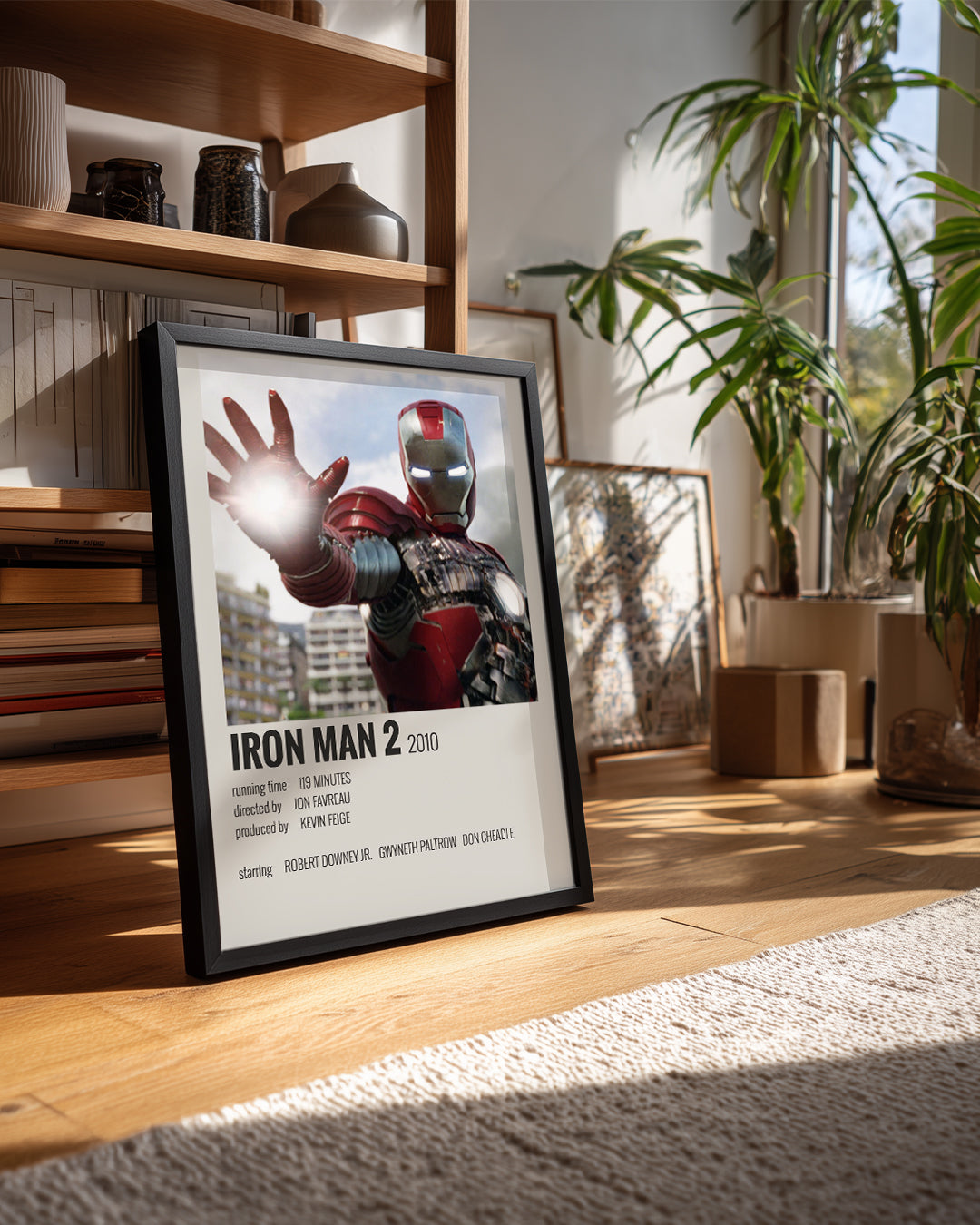 Iron Man 2 Poster Tablosu