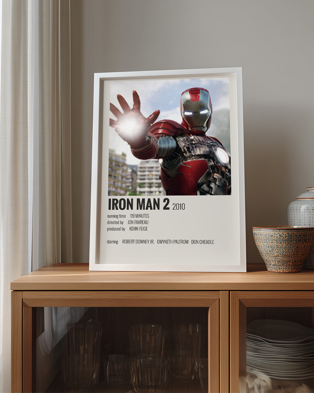 Iron Man 2 Poster Tablosu