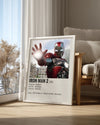 Iron Man 2 Poster Tablosu