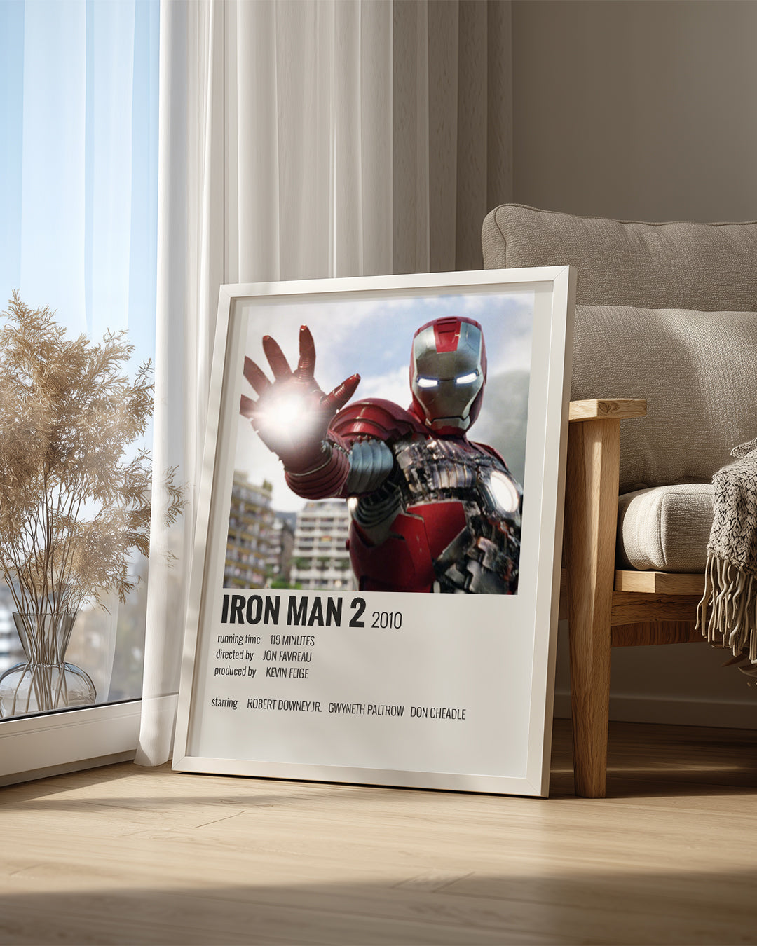 Iron Man 2 Poster Tablosu
