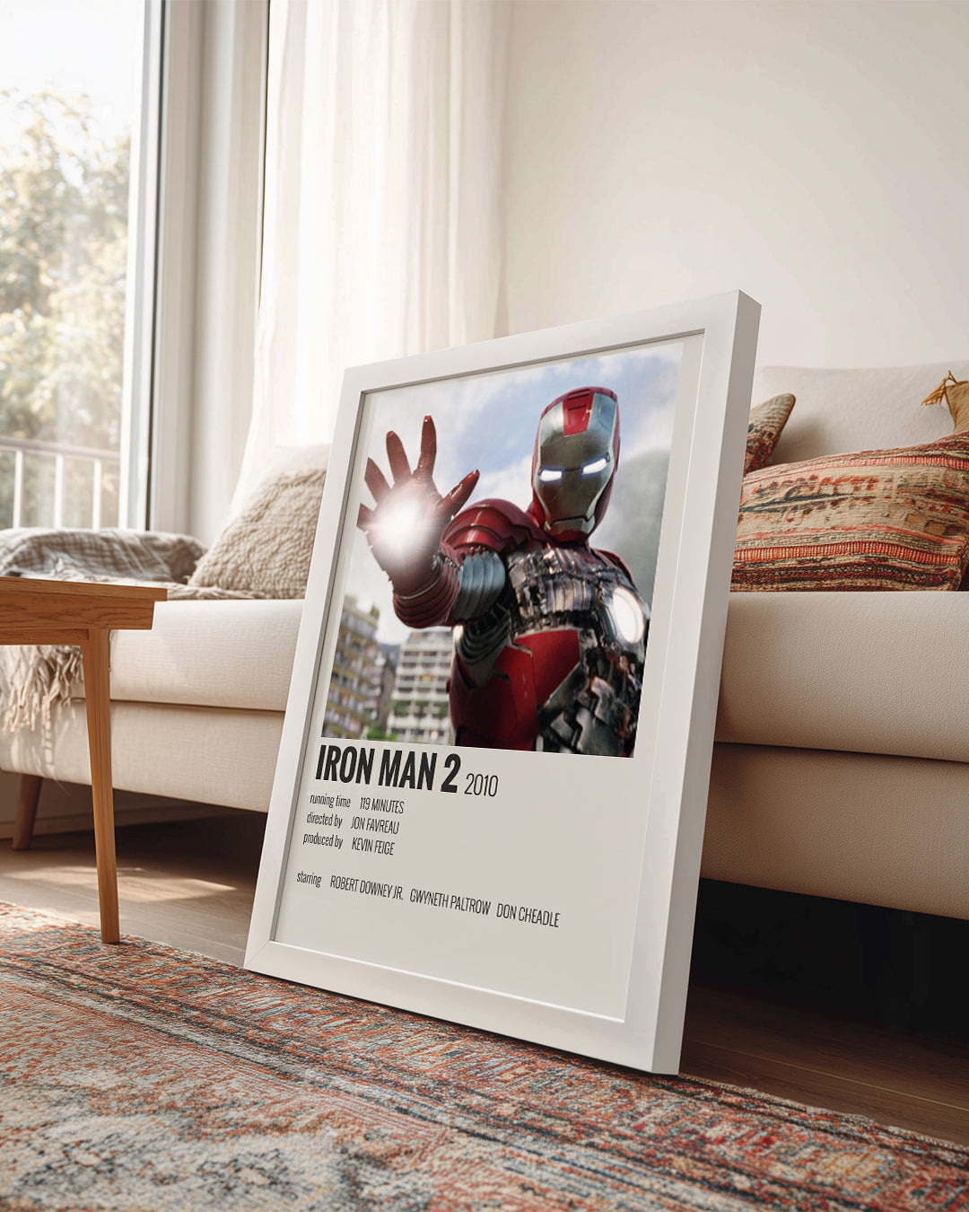 Iron Man 2 Poster Tablosu