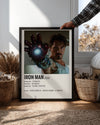 Iron Man Poster Tablosu