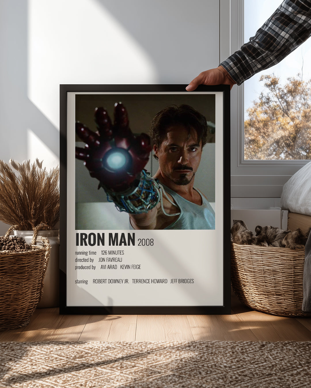 Iron Man Poster Tablosu