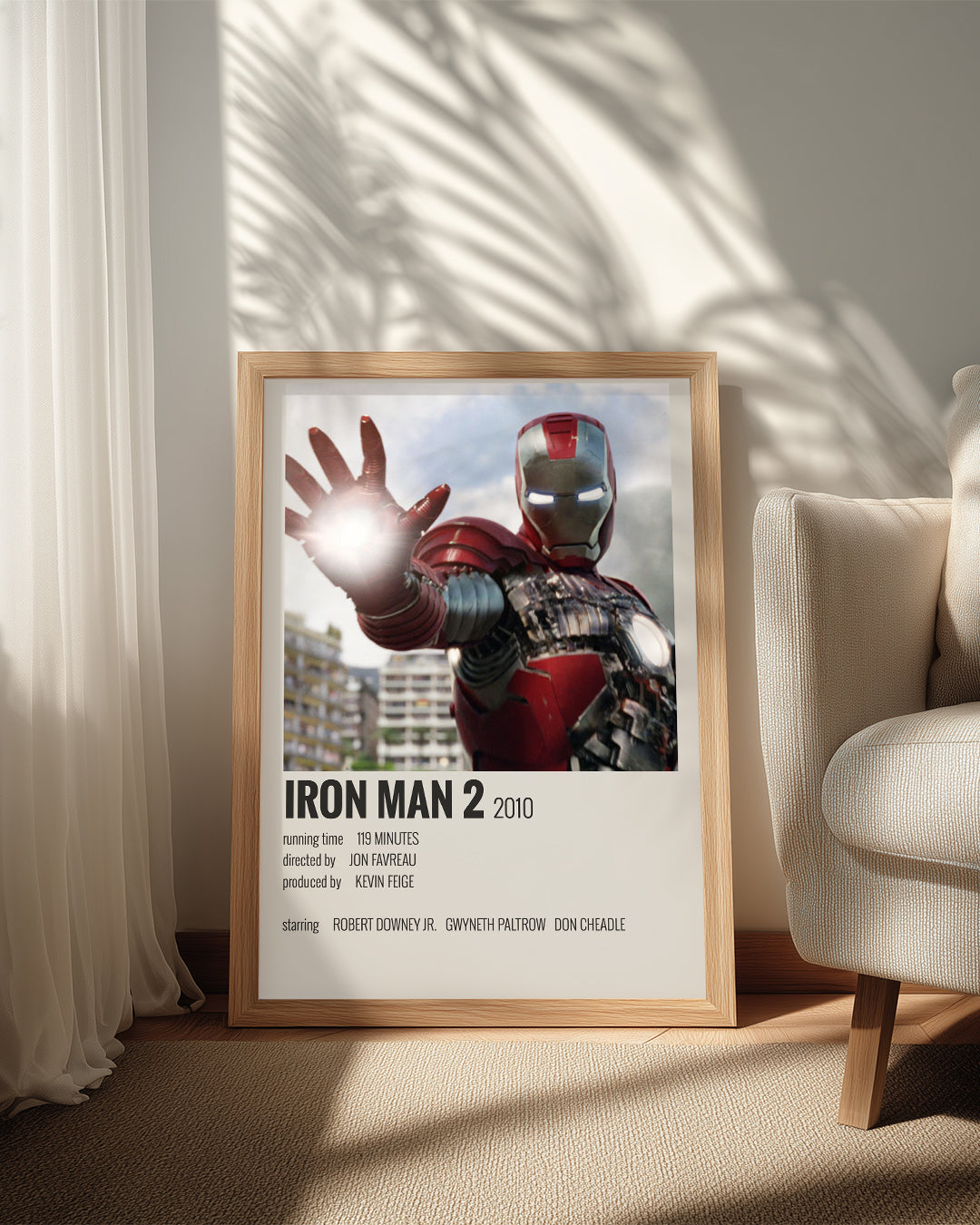 Iron Man 2 Poster Tablosu