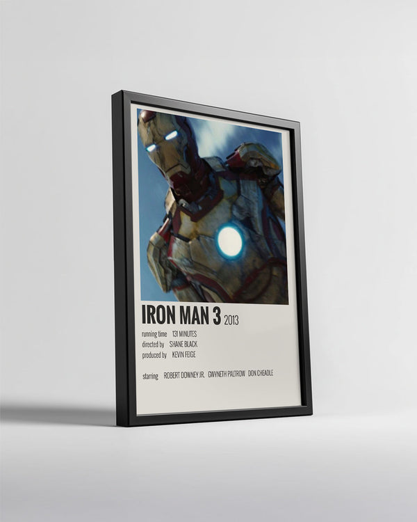 Iron Man 3 Poster Tablosu