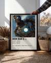 Iron Man 3 Poster Tablosu