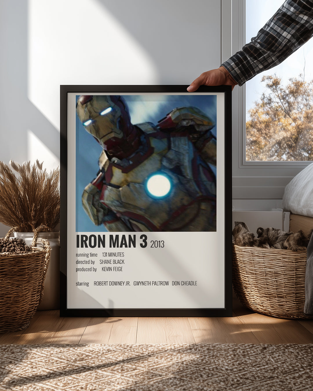 Iron Man 3 Poster Tablosu