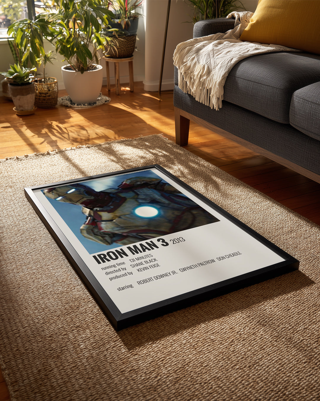 Iron Man 3 Poster Tablosu