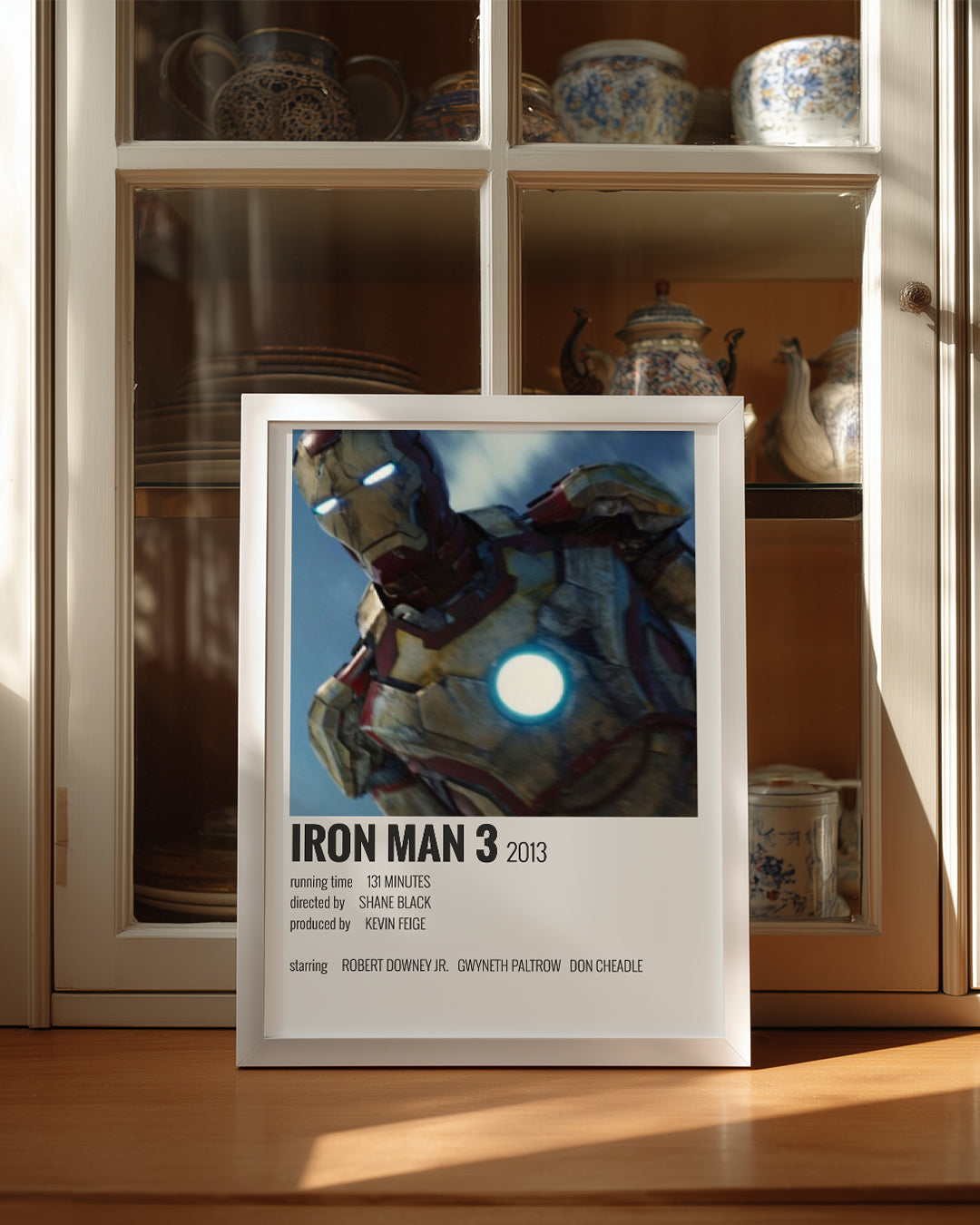 Iron Man 3 Poster Tablosu
