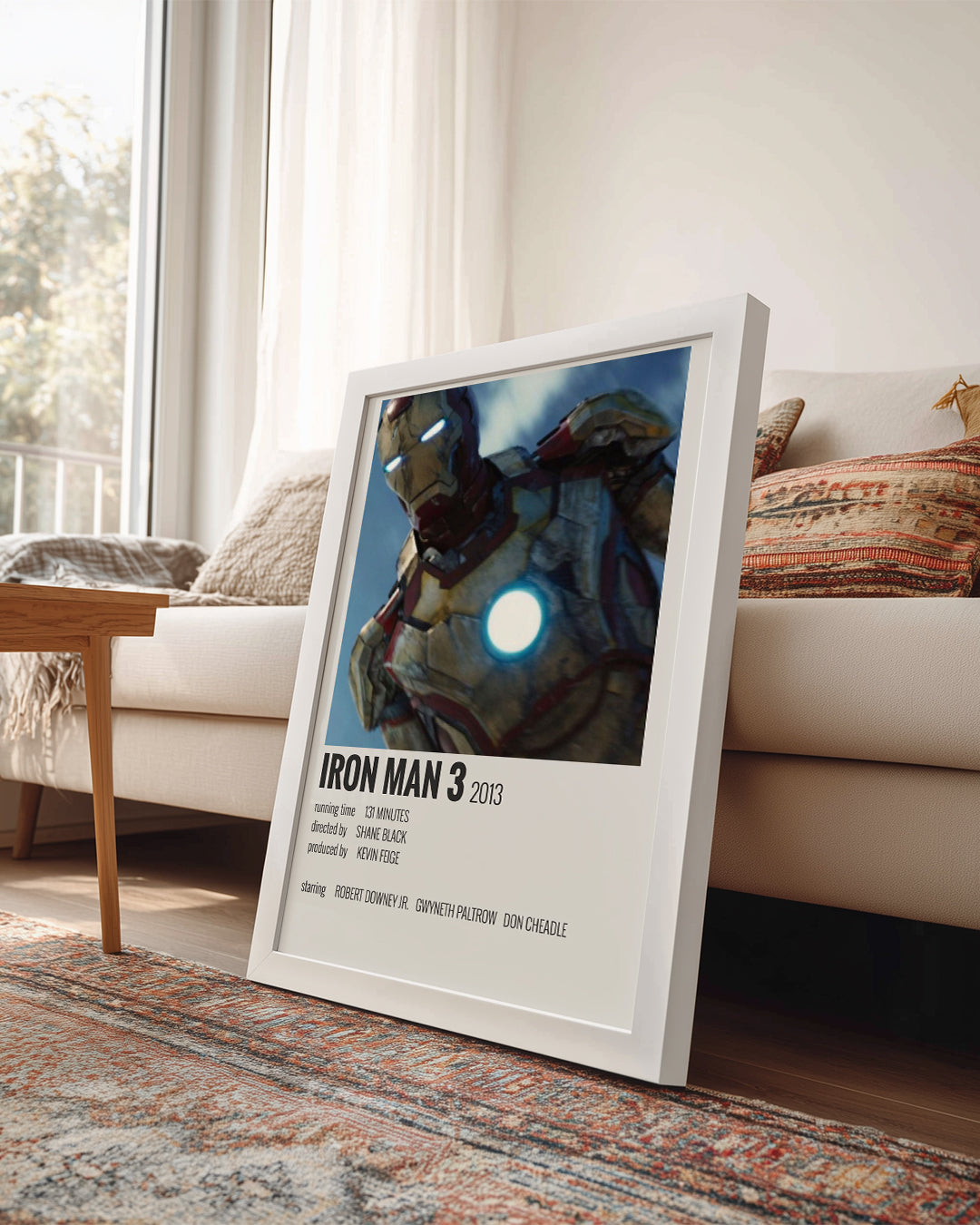 Iron Man 3 Poster Tablosu