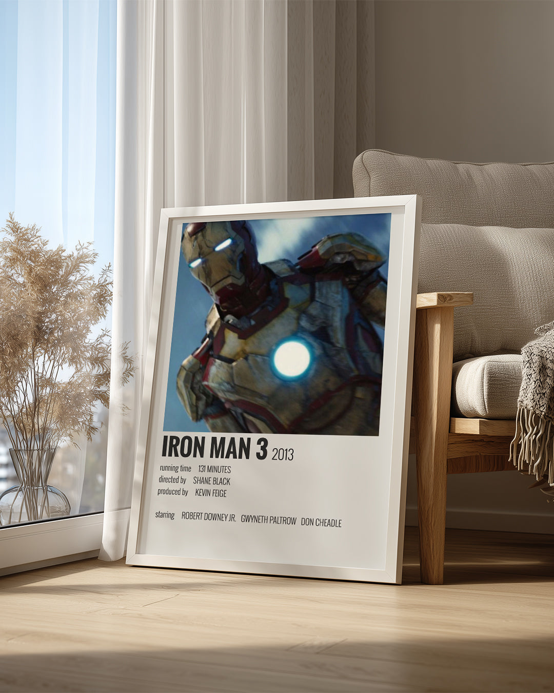 Iron Man 3 Poster Tablosu