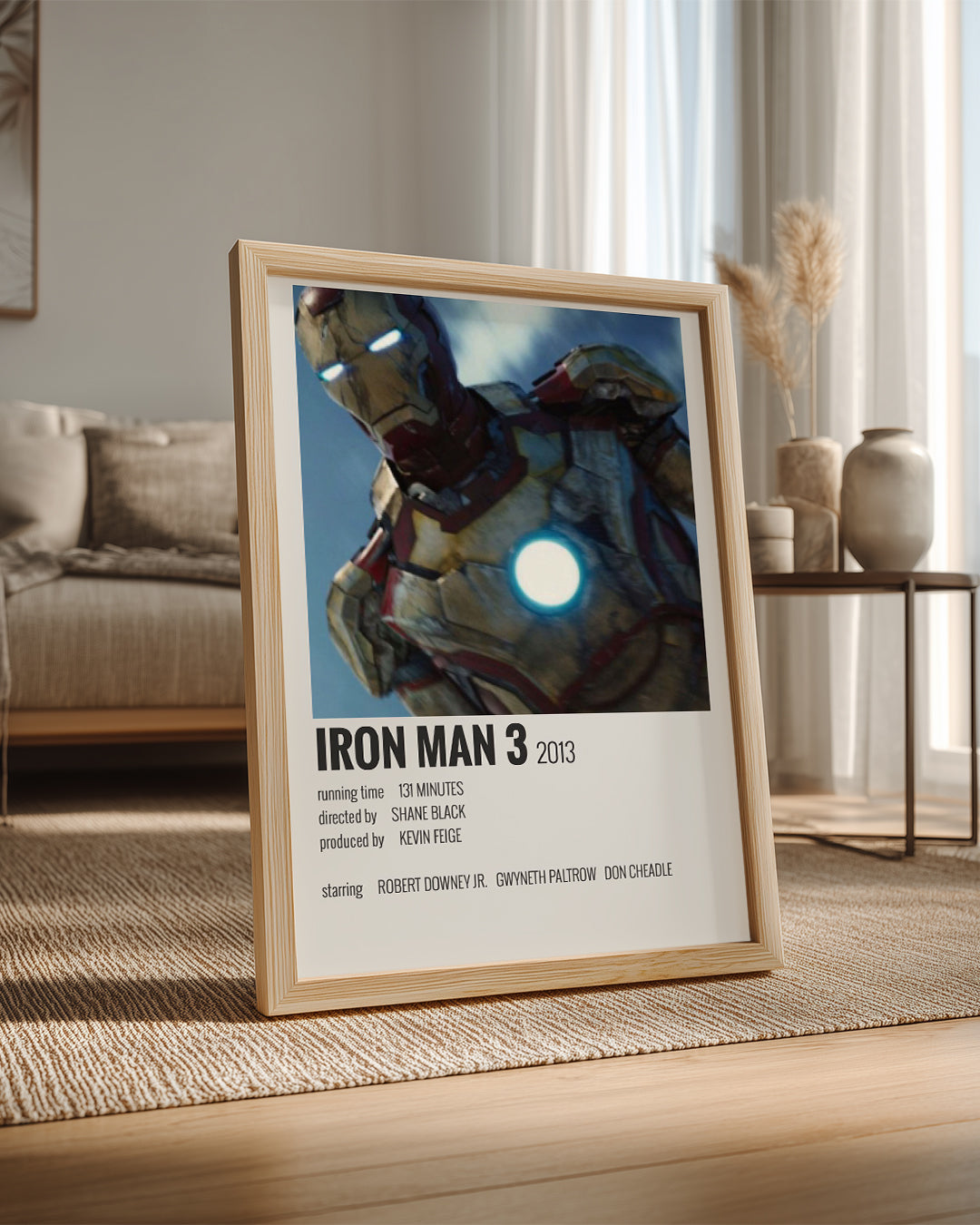 Iron Man 3 Poster Tablosu
