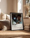 Iron Man Poster Tablosu