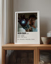 Iron Man Poster Tablosu