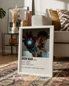 Iron Man Poster Tablosu