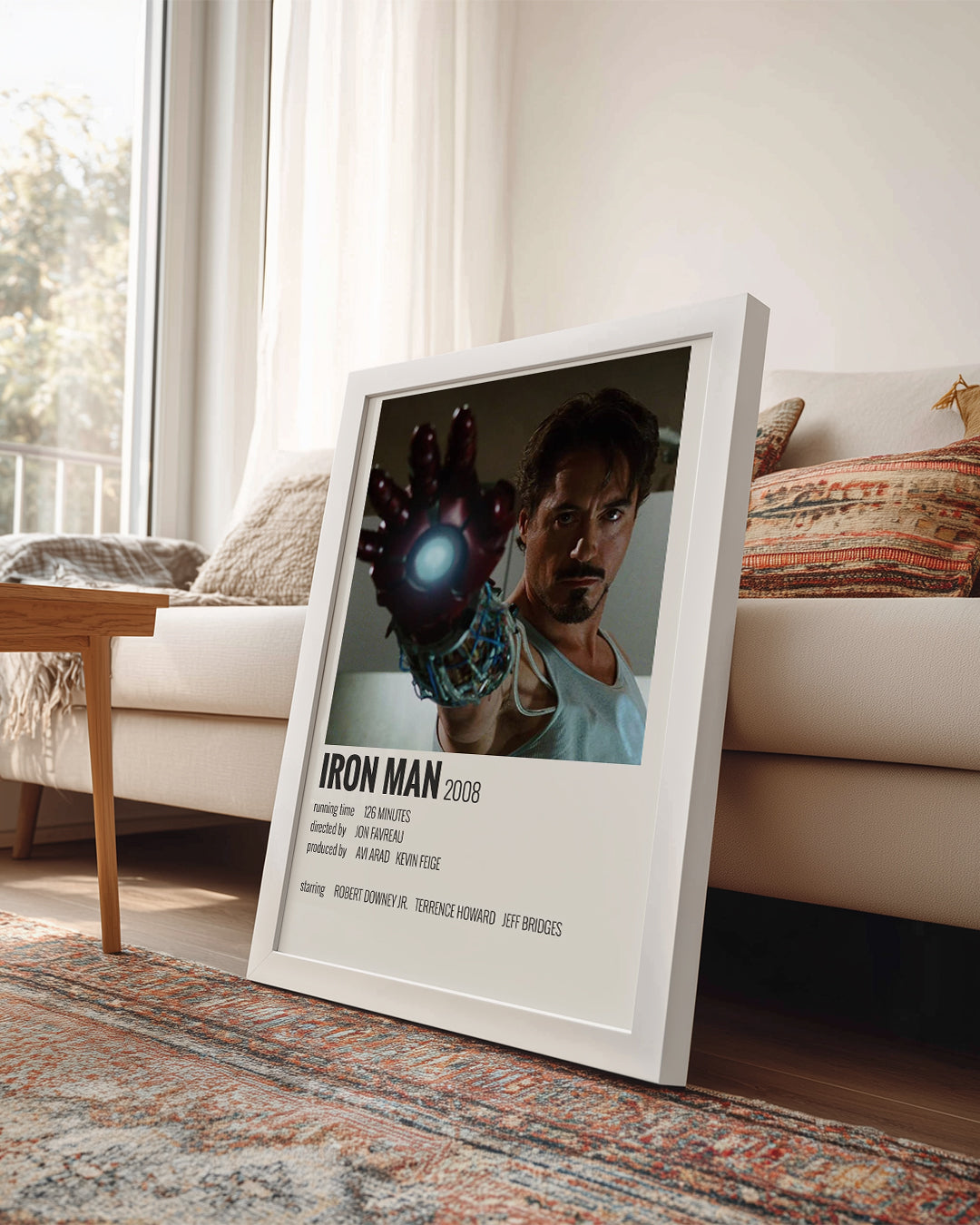 Iron Man Poster Tablosu