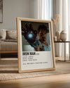 Iron Man Poster Tablosu