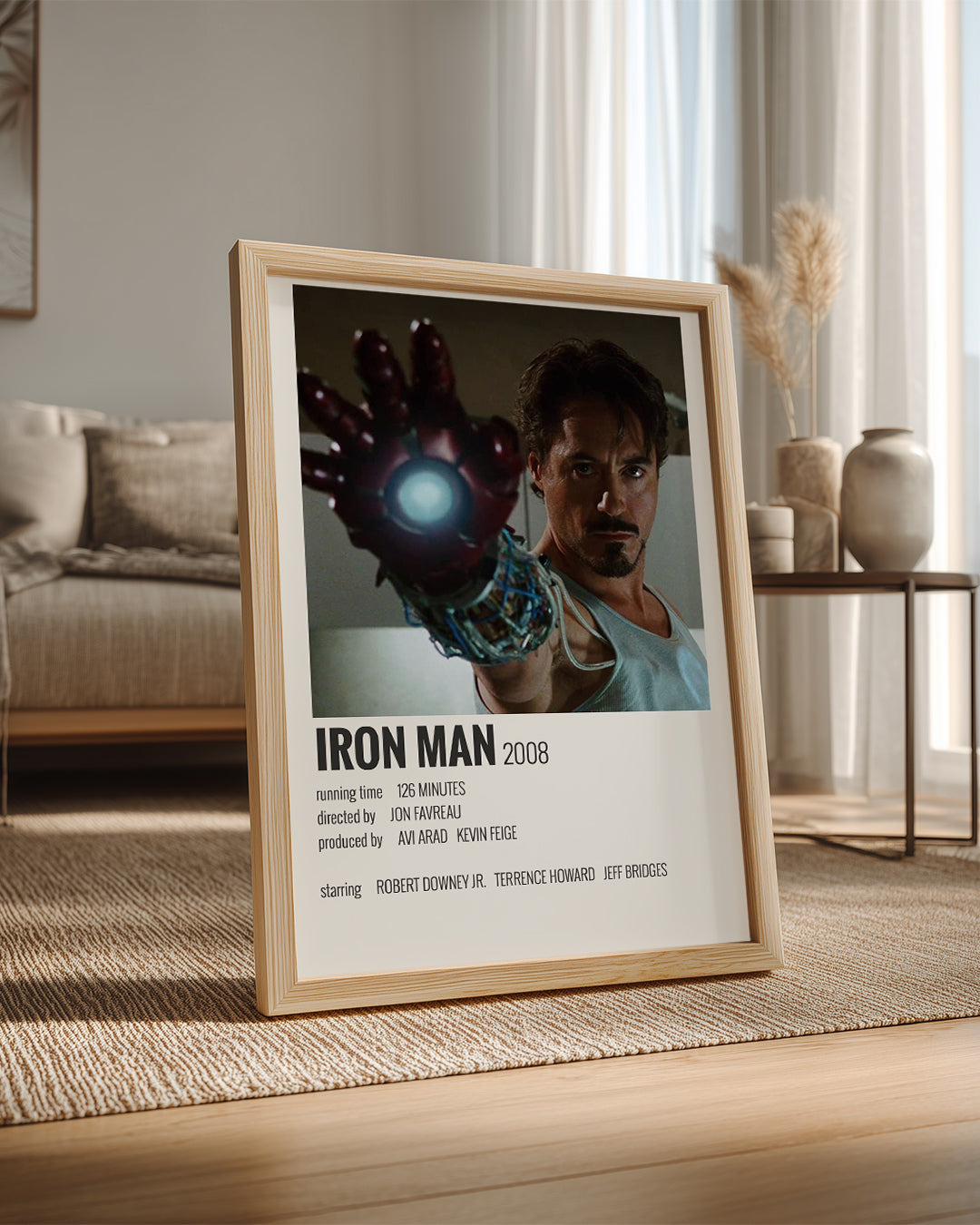 Iron Man Poster Tablosu