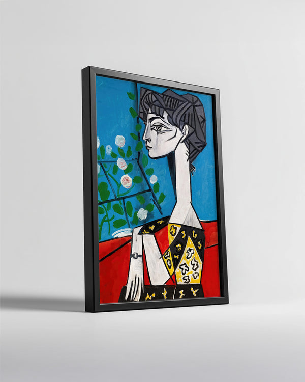 İspanyol Kadın - Pablo Picasso - 1901 Poster Tablosu