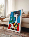 İspanyol Kadın - Pablo Picasso - 1901 Poster Tablosu