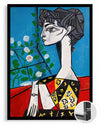 İspanyol Kadın - Pablo Picasso - 1901 Poster Tablosu