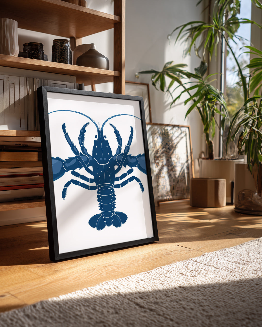 Istakoz - Deniz Derinlikleri Poster Tablosu