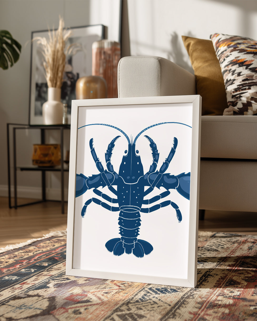 Istakoz - Deniz Derinlikleri Poster Tablosu