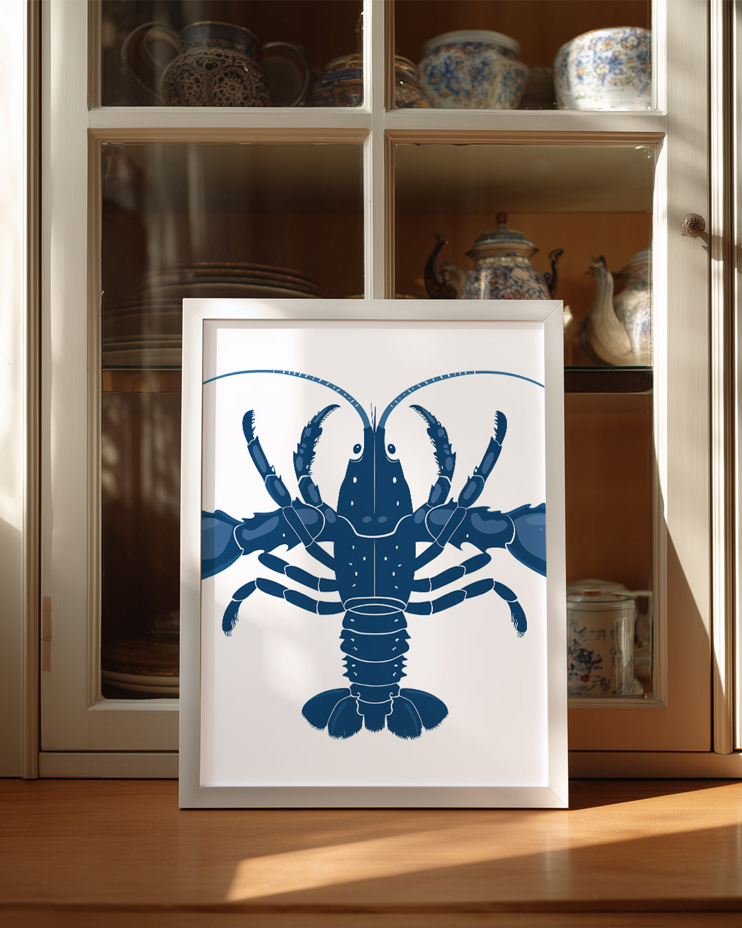Istakoz - Deniz Derinlikleri Poster Tablosu
