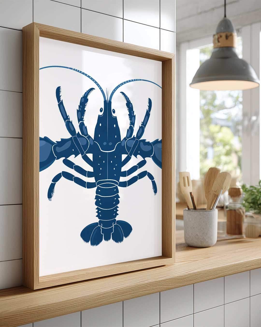 Istakoz - Deniz Derinlikleri Poster Tablosu