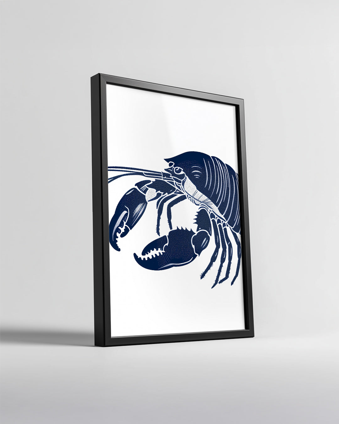 Istakoz - Deniz Krallığı Poster Tablosu