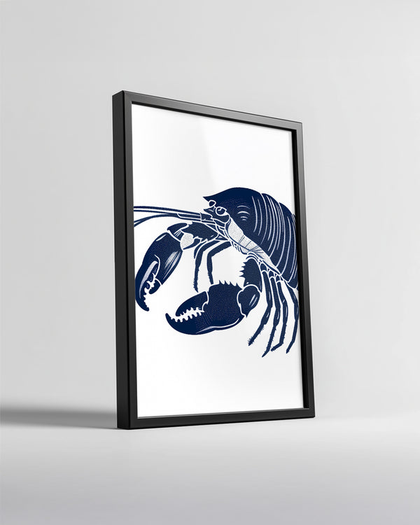 Istakoz - Deniz Krallığı Poster Tablosu