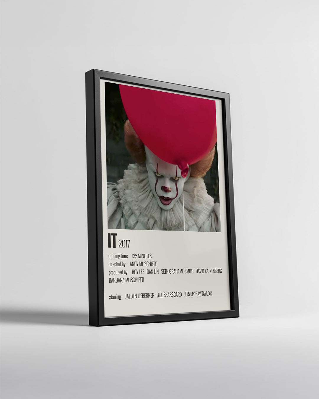 It Poster Tablosu