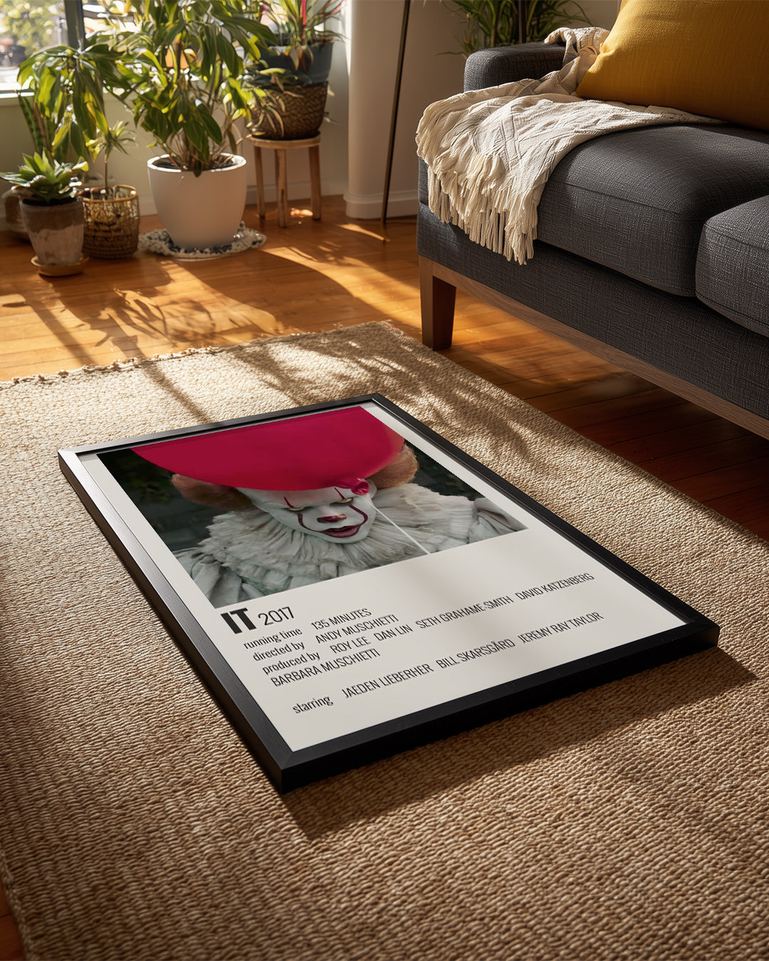 It Poster Tablosu
