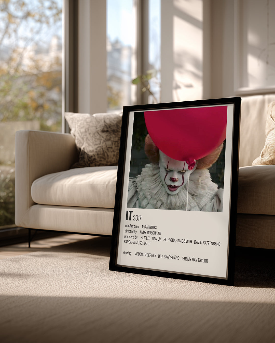 It Poster Tablosu