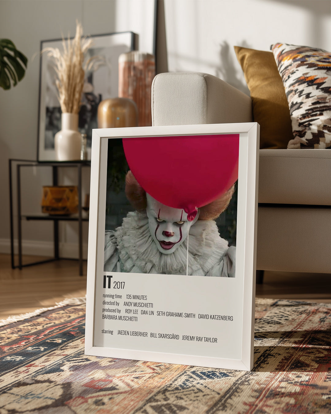 It Poster Tablosu