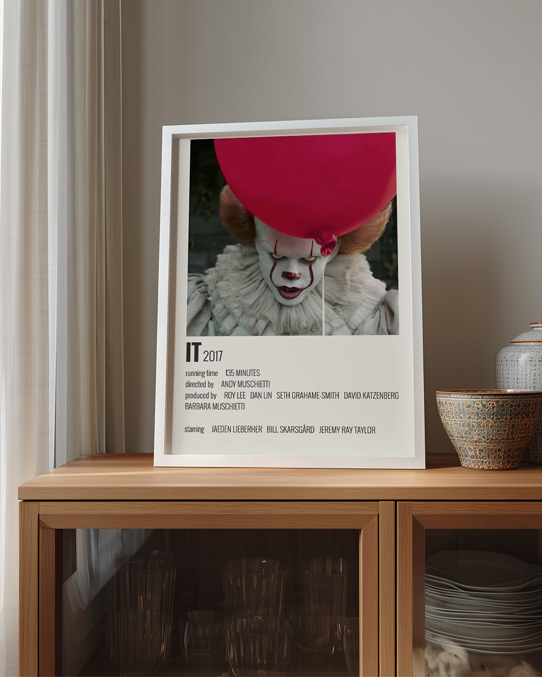 It Poster Tablosu