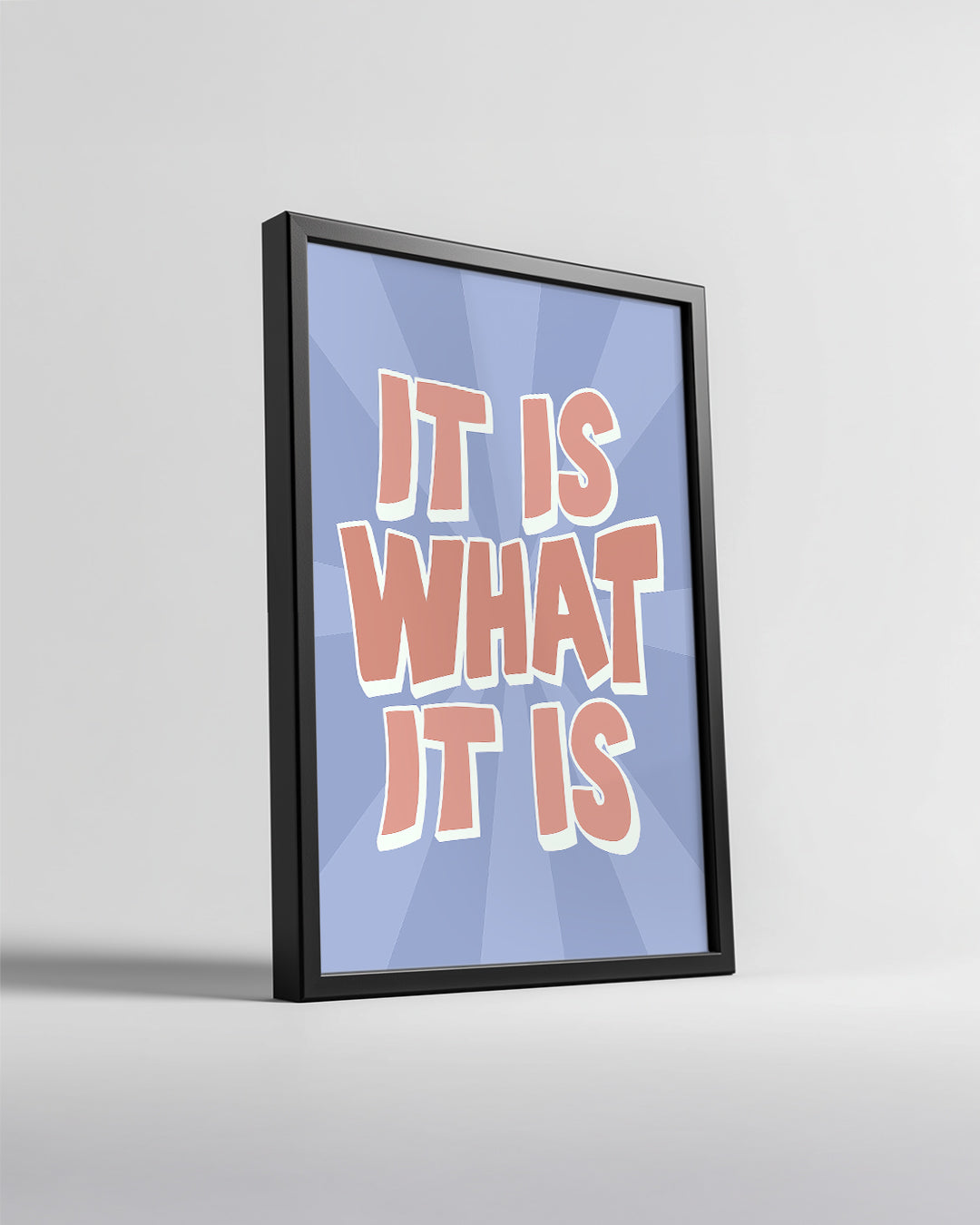 It Is Poster Tablosu