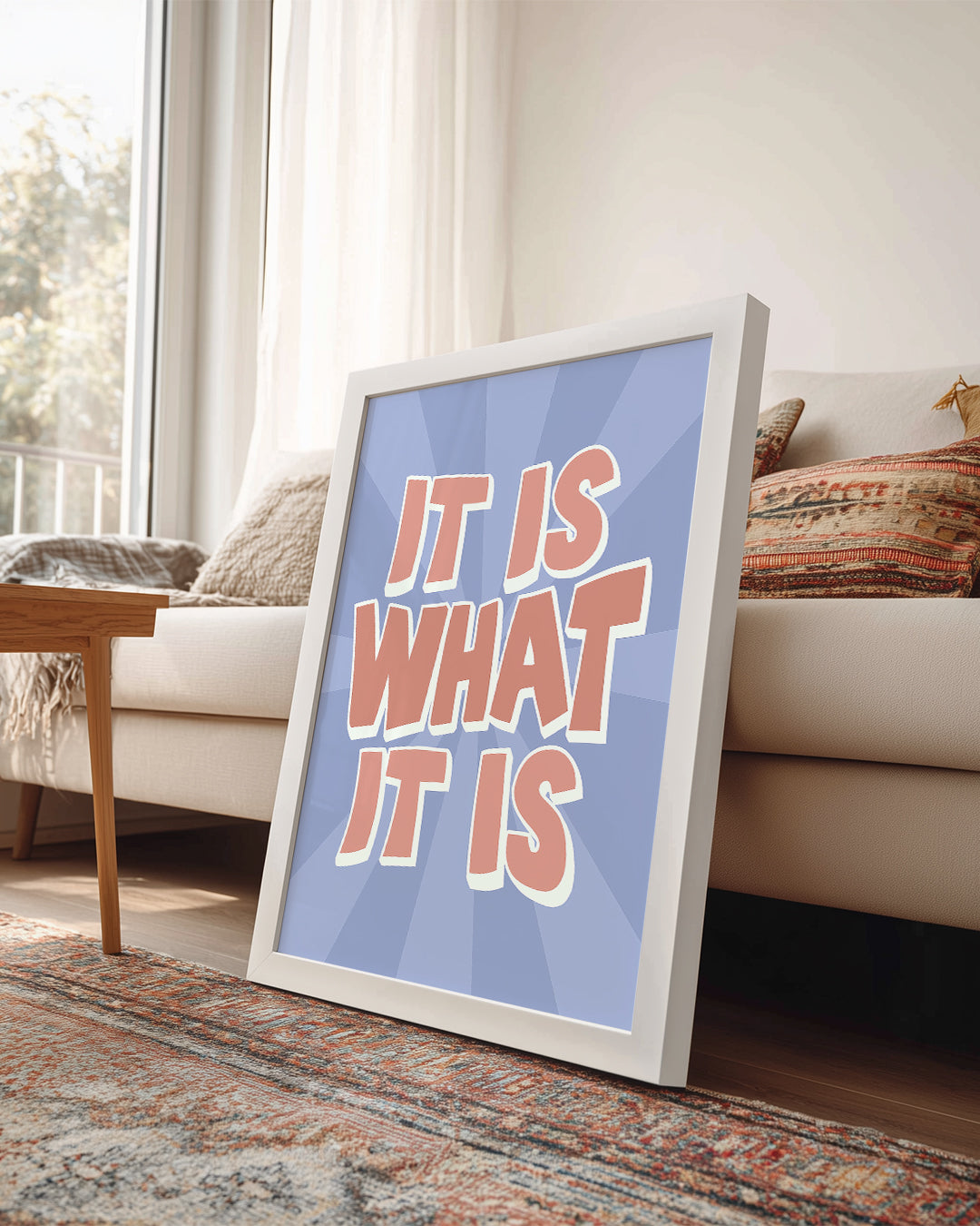 It Is Poster Tablosu