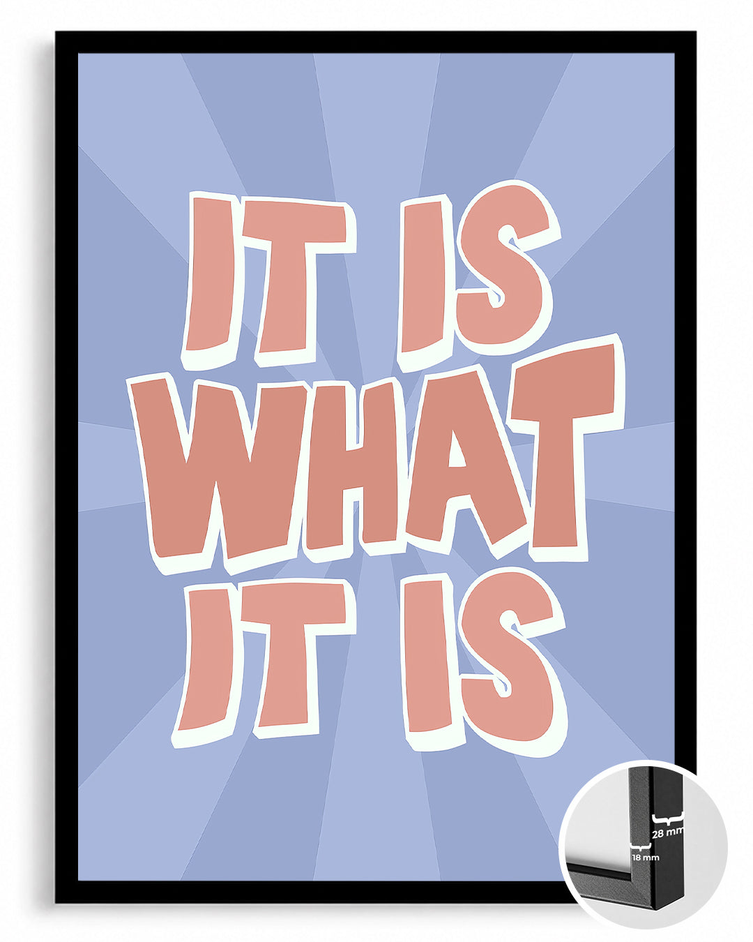 It Is Poster Tablosu